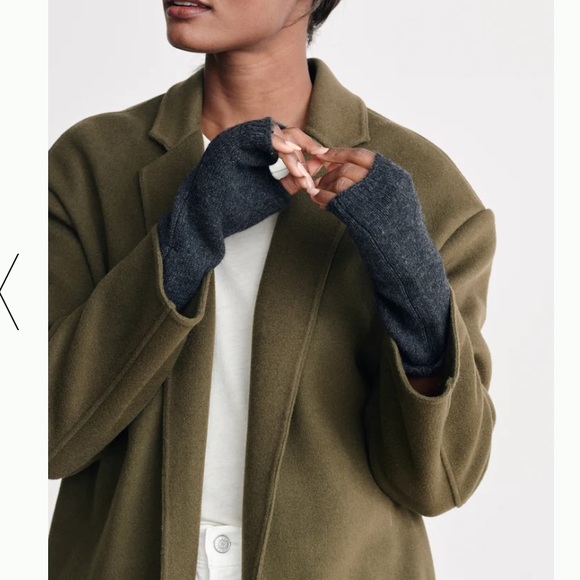 Isabel Marant Accessories - Isabel Marant fingerless merino wool gloves NWT